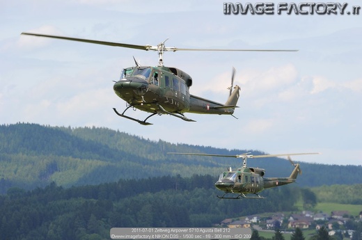 2011-07-01 Zeltweg Airpower 5710 Agusta Bell 212